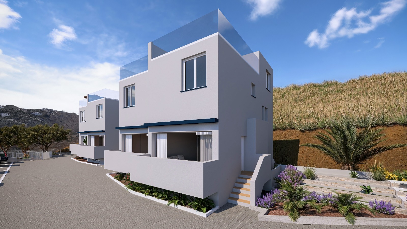 Residencial Posidonia en San José