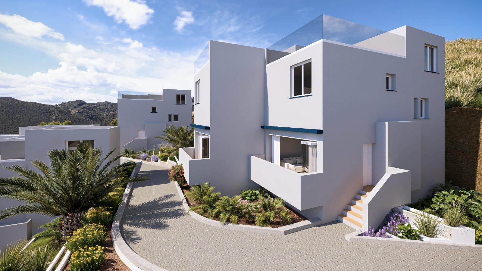Vista principal de Residencial Posidonia