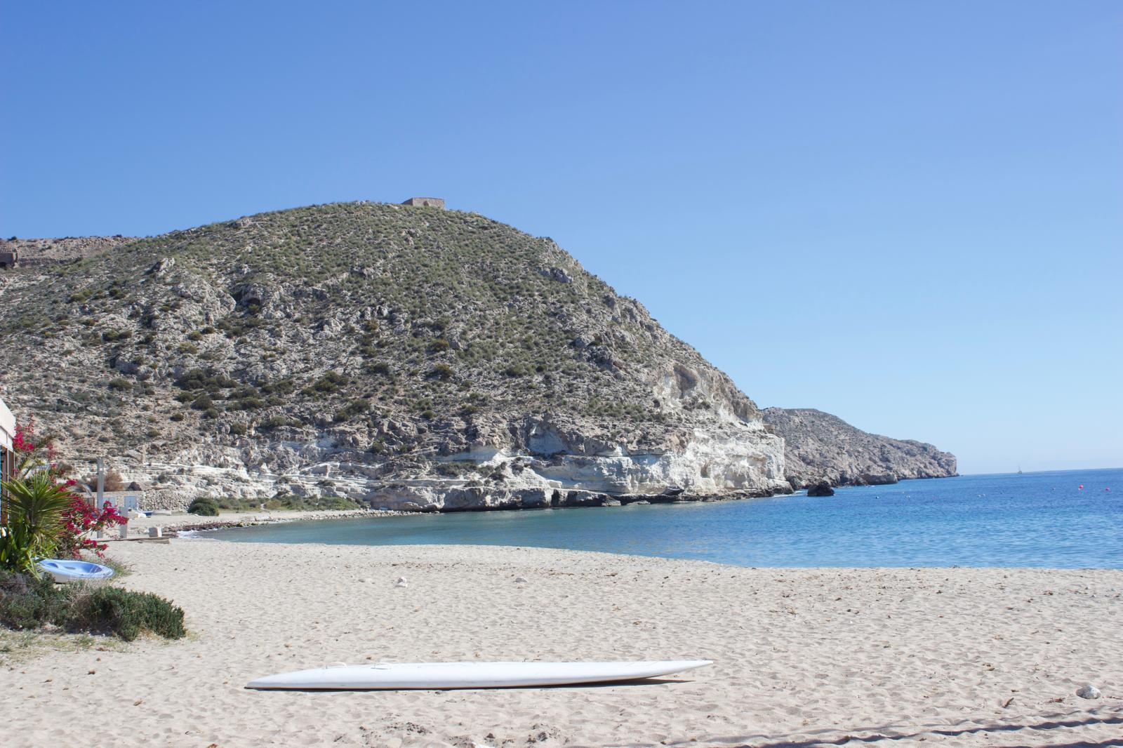 Paisaje del Parque Natural de Cabo de Gata