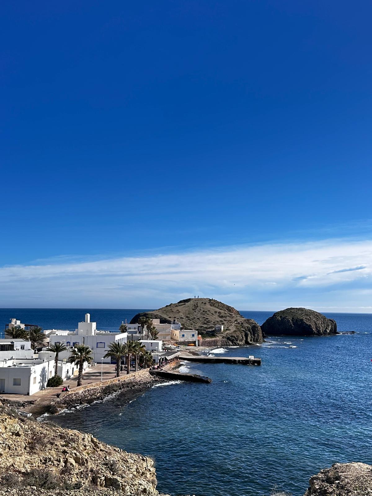 Playa en el Parque Natural de Cabo de Gata