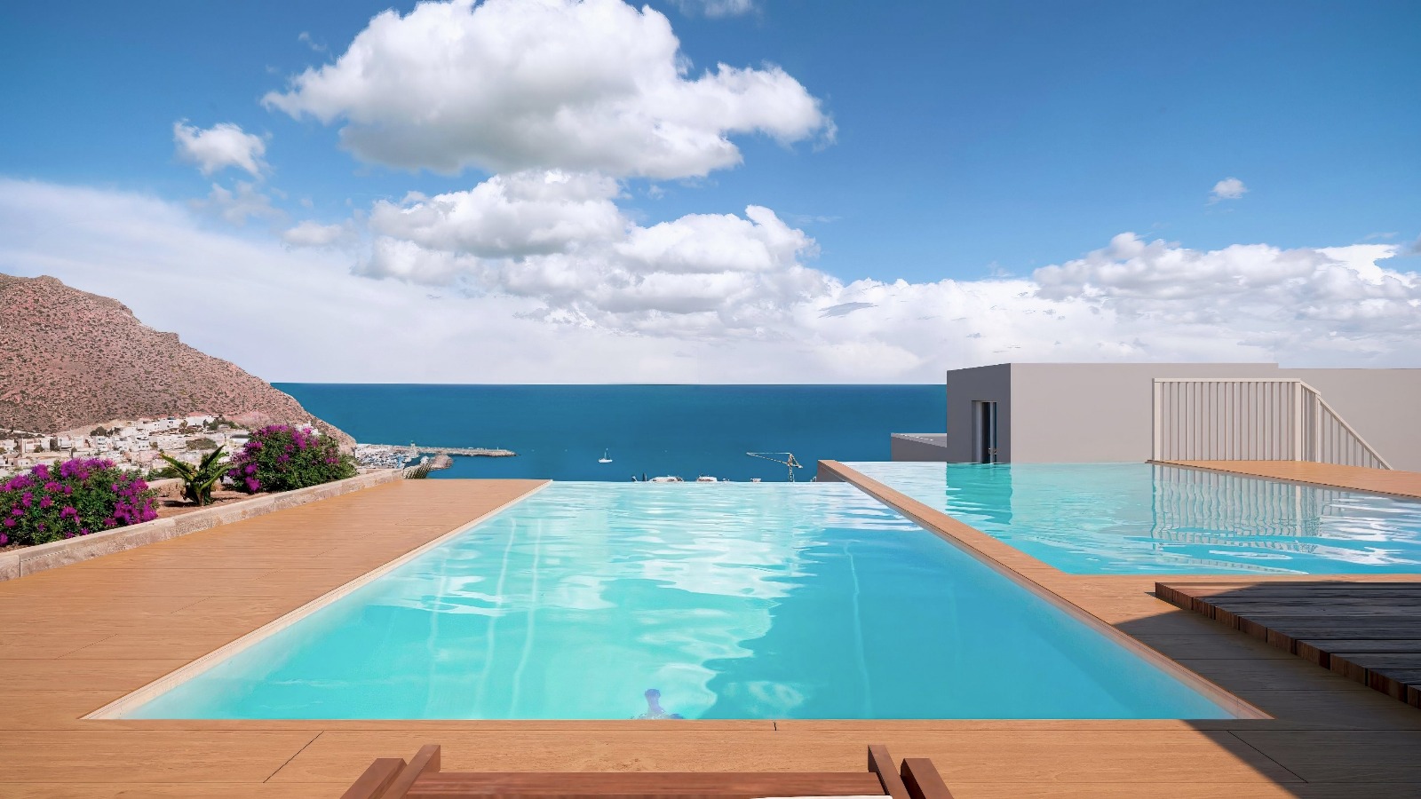 Piscina infinity